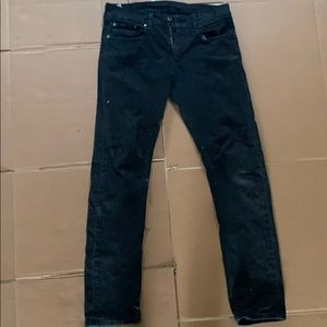 Levi’s black denim 511 31x32 jeans